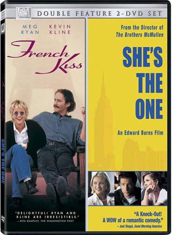 French Kiss / She's the One (Double Feature) DVD Movie 
