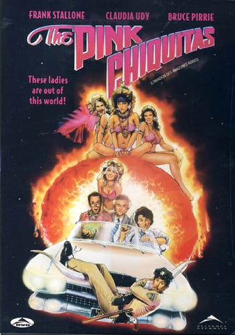 The Pink Chiquitas (Bilingual) DVD Movie 