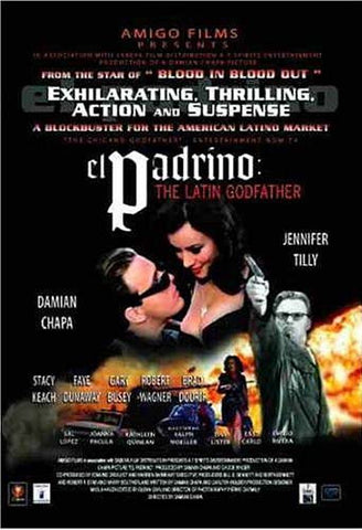 El Padrino - The Latin Godfather DVD Movie 