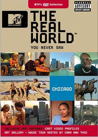 The Real World You Never Saw - Chicago DVD Movie 