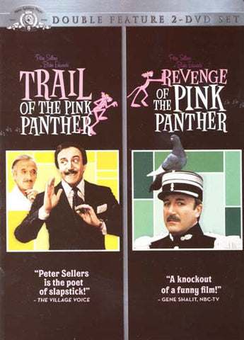 Trail Of The Pink Panther/Revenge Of The Pink Panther (Double Feature) DVD Movie 