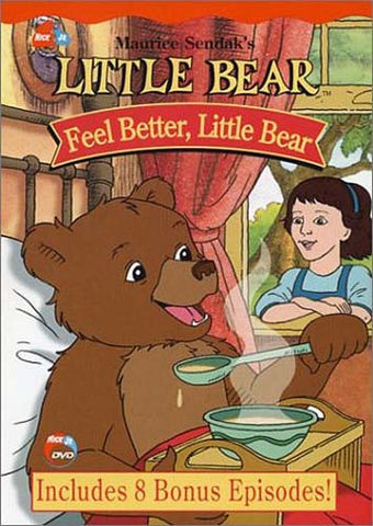 Little Bear - Feel Better Little Bear DVD Movie 