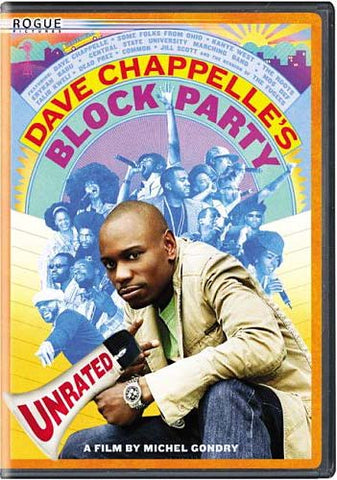 Dave Chappelle's Block Party (Fullscreen) DVD Movie 