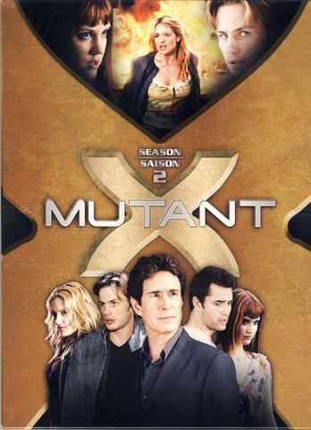 Mutant X - Season 2 (Two) (Boxset) (Bilingual) DVD Movie 