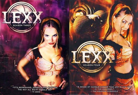 Lexx - Season Three (Boxset) / Lexx - Season Four (Boxset) (2 Pack) DVD Movie 