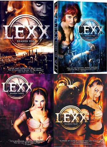 Lexx - Season One / Season Two / Season Three / Season Four (4 Pack) (Boxset) DVD Movie 