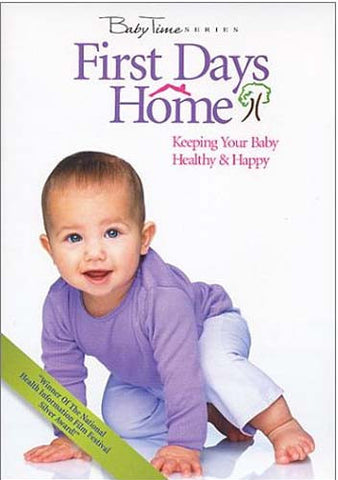 First Days Home - Keeping Your Baby Healthy And Happy DVD Movie 
