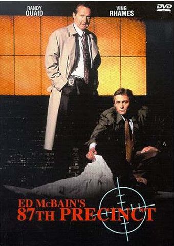 Ed Mcbain's 87th Precinct DVD Movie 