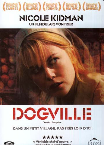 Dogville (French) DVD Movie 
