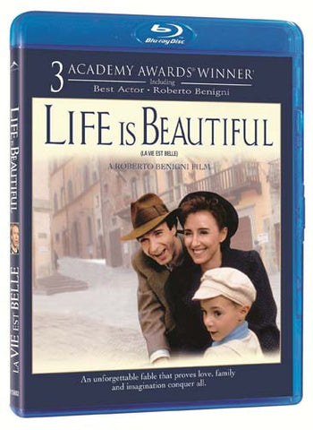 Life Is Beautiful (Blu-ray) BLU-RAY Movie 