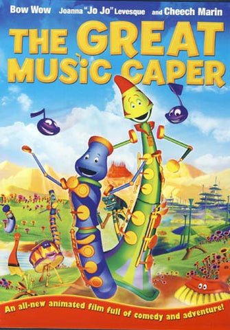 The Great Music Caper DVD Movie 