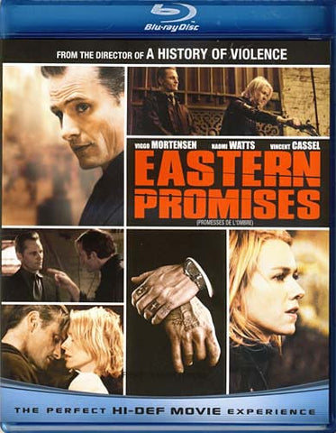 Eastern Promises (Blu-ray) (Bilingual) BLU-RAY Movie 