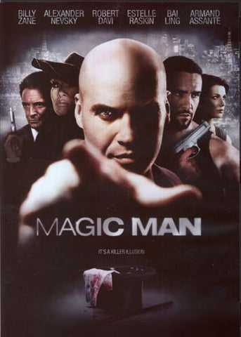 Magic Man DVD Movie 