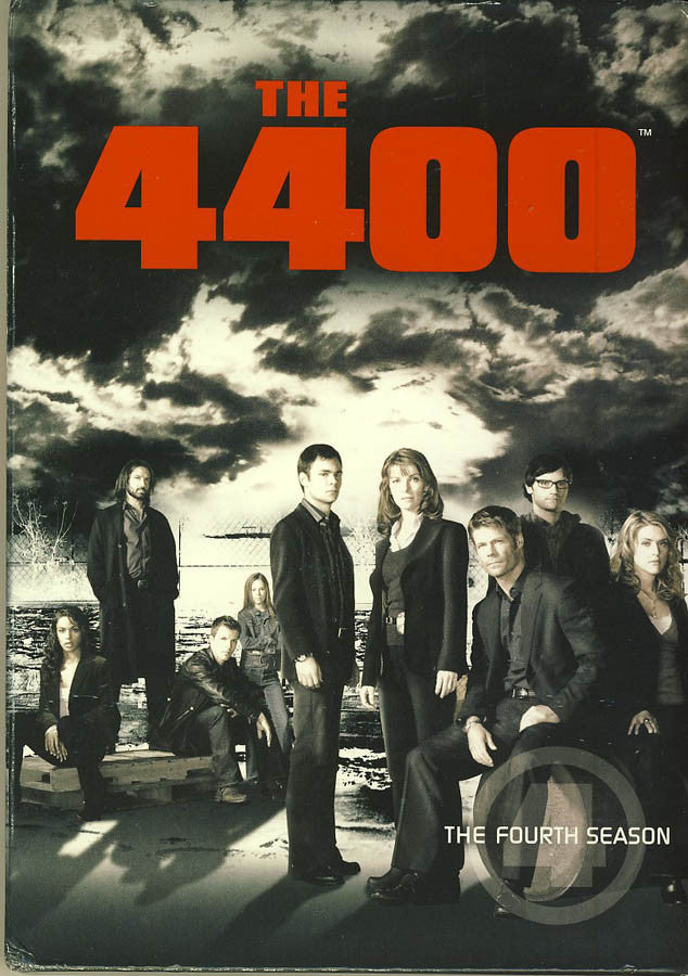 The 4400 - The Complete Fourth Season (Boxset) on DVD Movie