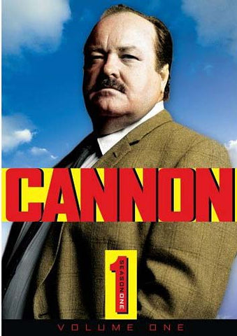 Cannon - Season One (1), Vol. 1 (Keepcase) DVD Movie 