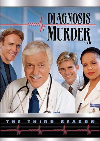Diagnosis Murder - The Third Season (3rd) (Boxset) DVD Movie 