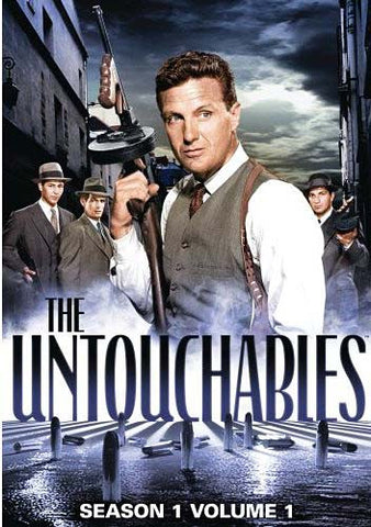 The Untouchables - Season 1, Vol. 1 (Boxset) DVD Movie 