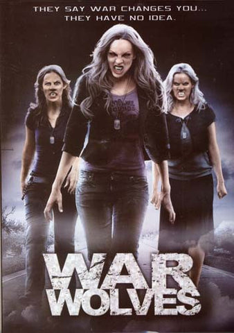 War Wolves DVD Movie 