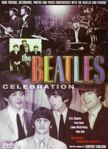 The Beatles - Celebration DVD Movie 