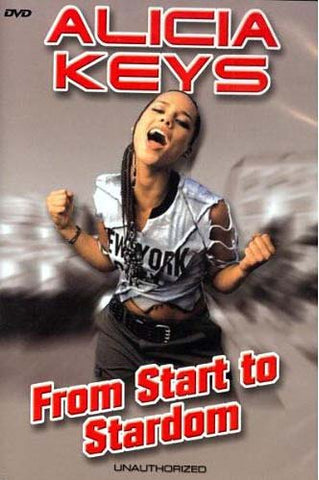Alicia Keys - From Start to Stardom DVD Movie 