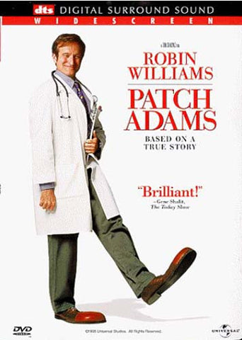 Patch Adams - DTS DVD Movie 