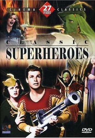 Classic Super Heroes Collection DVD Movie 