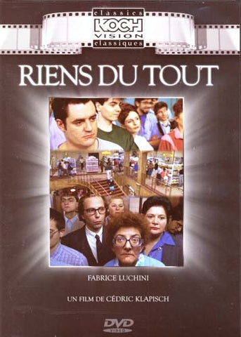 Riens Du Tout DVD Movie 
