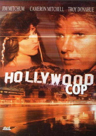Hollywood Cop DVD Movie 