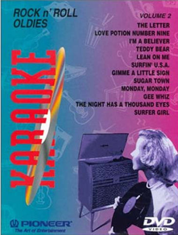 Karaoke - R And B Hits (Volume 2) DVD Movie 