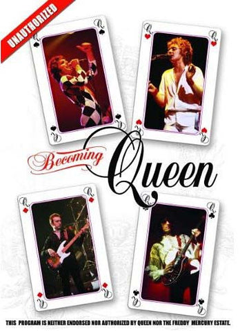 Becoming Queen DVD Movie 