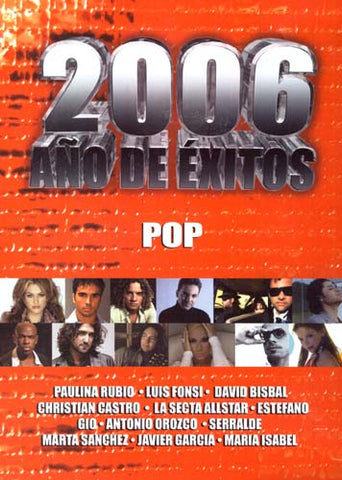 2006 Ano de Exitos - Pop DVD Movie 