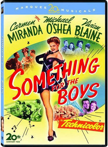 Something for the Boys DVD Movie 