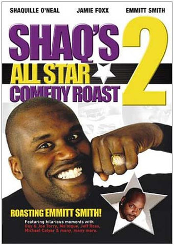 Shaq's All Star Comedy Roast 2 DVD Movie 