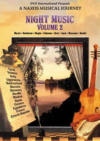 Night Music - Volume 2 - Scenes of Europe DVD Movie 