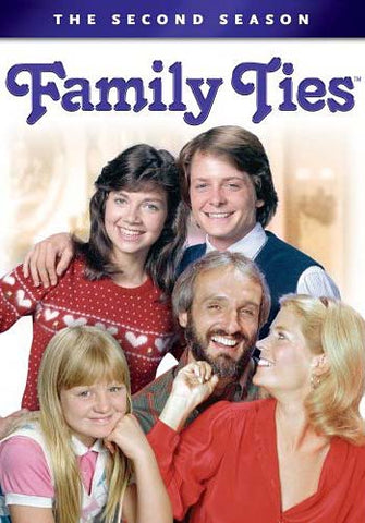 Family Ties - The Second Season (Keepcase) DVD Movie 