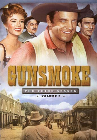Gunsmoke - The Third Season - Volume 2 (Boxset) DVD Movie 
