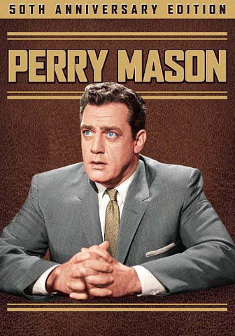 Perry Mason (50th Anniversary Edition) (Boxset) DVD Movie 