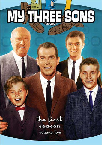 My Three Sons - The First Season - Vol. 2 (Keepcase) DVD Movie 