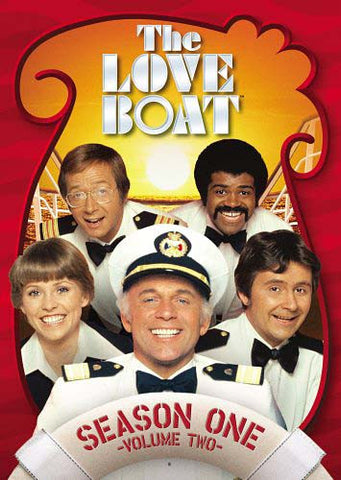 The Love Boat: Season One, Vol. 2 (Boxset) DVD Movie 