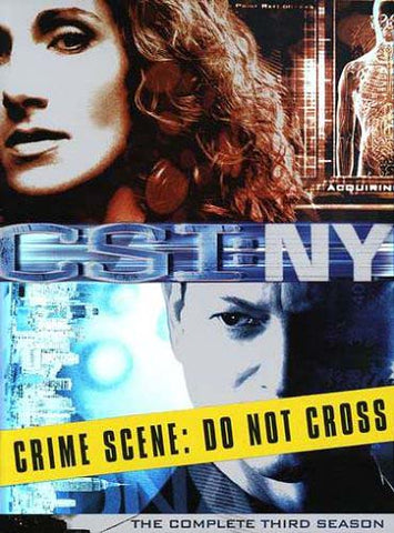 CSI: NY - The Complete Season 3 (Boxset) DVD Movie 