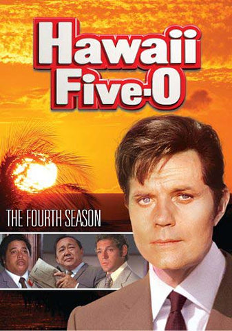 Hawaii Five-O - The Fourth Season (Boxset) DVD Movie 