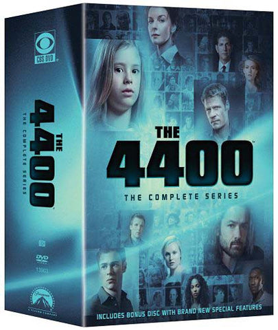 The 4400 - The Complete Series (Boxset) DVD Movie 