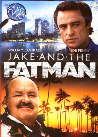 Jake And The Fatman - Season Two (Boxset) DVD Movie 