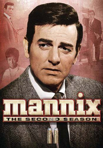 Mannix - The Second Season (Keepcase) DVD Movie 