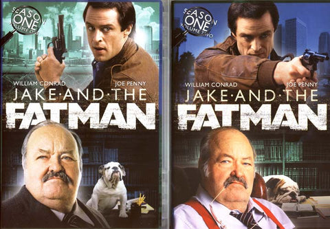 Jake and the Fatman - Season One Volume One And Two (2-Pack) (Boxset) DVD Movie 