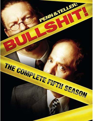 Penn and Teller - Bullshit - The Complete Fifth season (Boxset) DVD Movie 