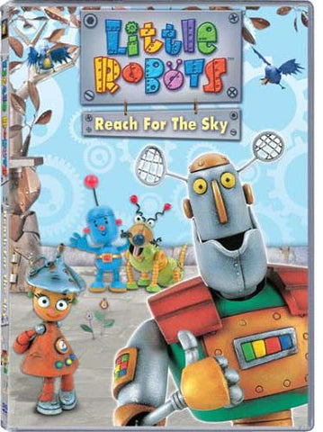 Little Robots - Reach For The Sky DVD Movie 