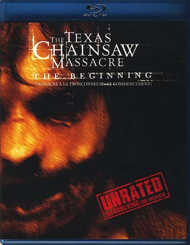 The Texas Chainsaw Massacre - The Beginning (Unrated) (Blu-ray) BLU-RAY Movie 