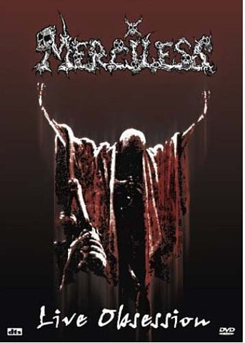 Merciless - Live Obsession DVD Movie 