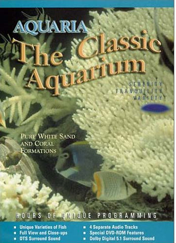 Aquaria - The Classic Aquarium DVD Movie 